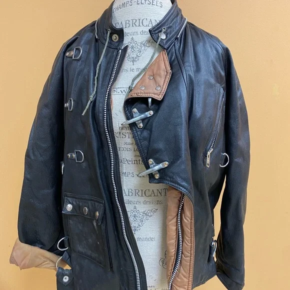 avirex type b-7 激レア　絶版　レザージャケット　アメリカ　本革 AVIREX LEATHER TYPE B-7 TANKER JACKET | BOW & ARROW WEB STORE